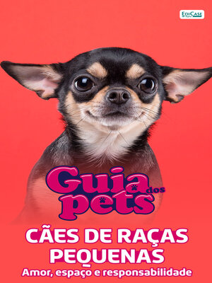 cover image of Guia Dos Pets--Cães De Raças Pequenas